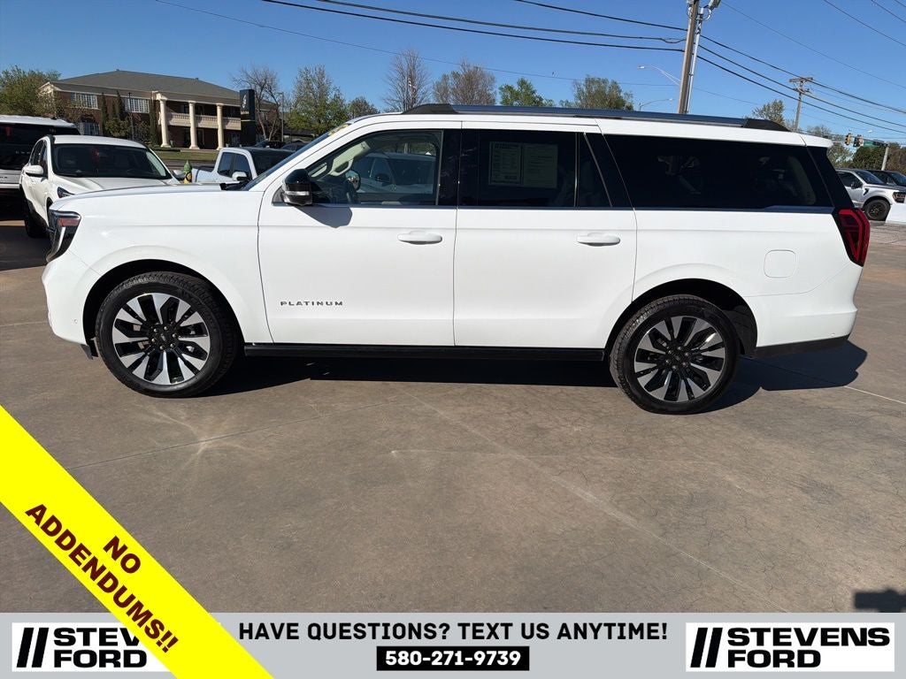 2025 Ford Expedition Max Platinum