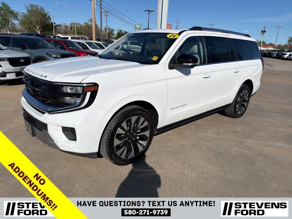 2025 Ford Expedition Max Platinum