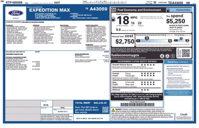 2026 Ford Expedition Max Platinum