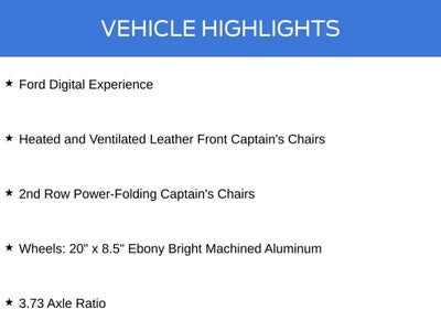 2026 Ford Expedition Max Platinum