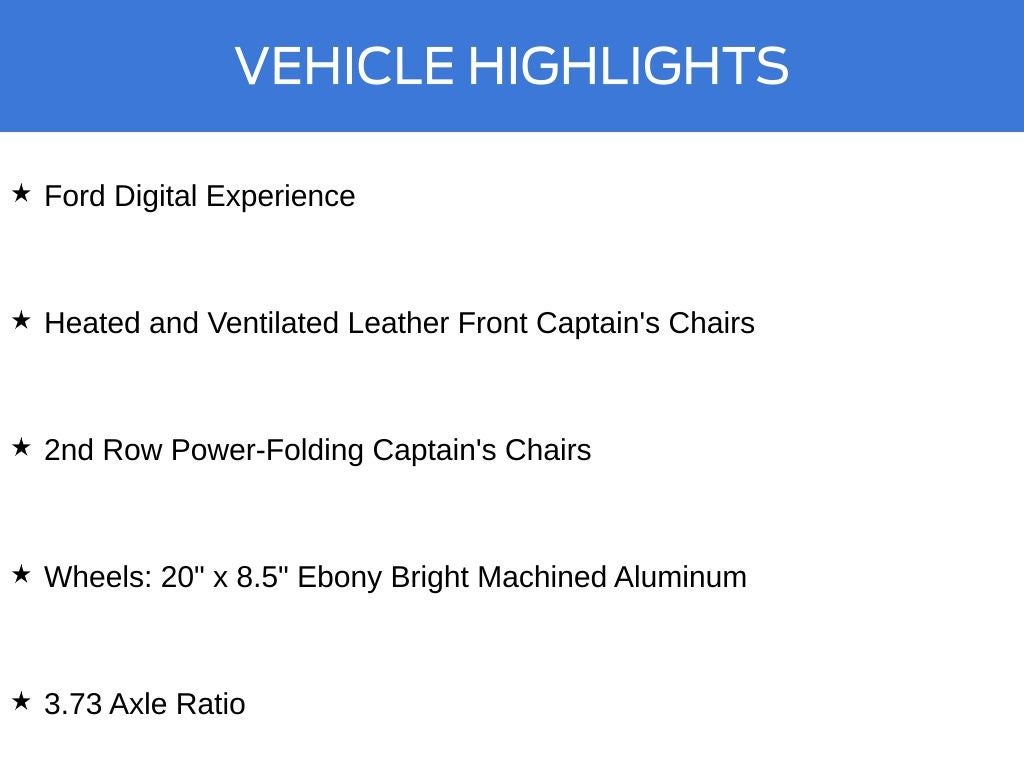 2026 Ford Expedition Max Platinum