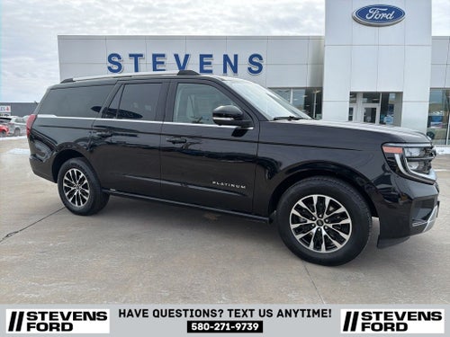 2025 Ford Expedition Max Platinum