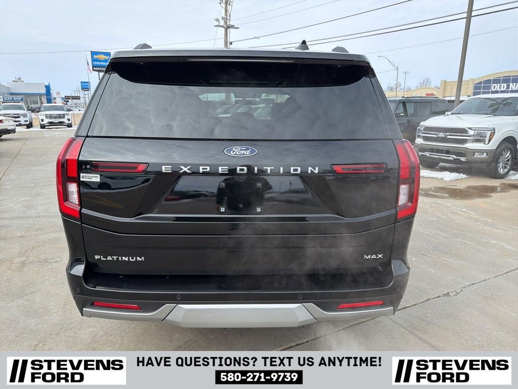 2025 Ford Expedition Max Platinum