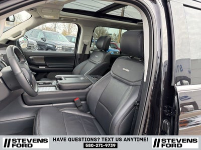 2025 Ford Expedition Max Platinum