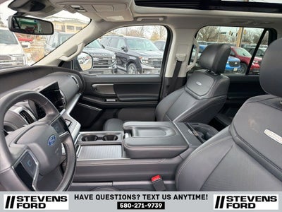 2025 Ford Expedition Max Platinum