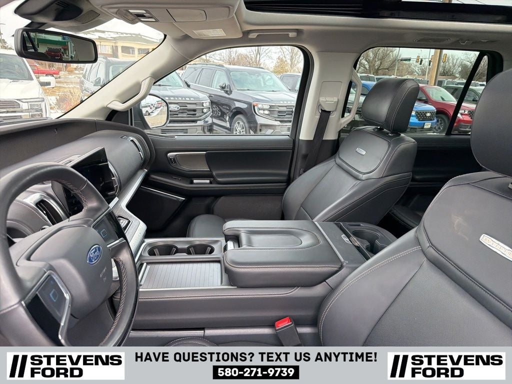 2025 Ford Expedition Max Platinum