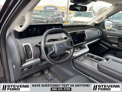 2025 Ford Expedition Max Platinum