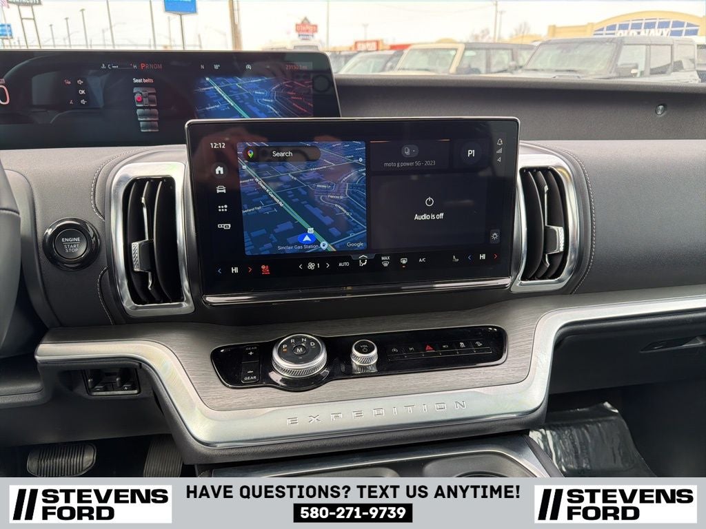 2025 Ford Expedition Max Platinum