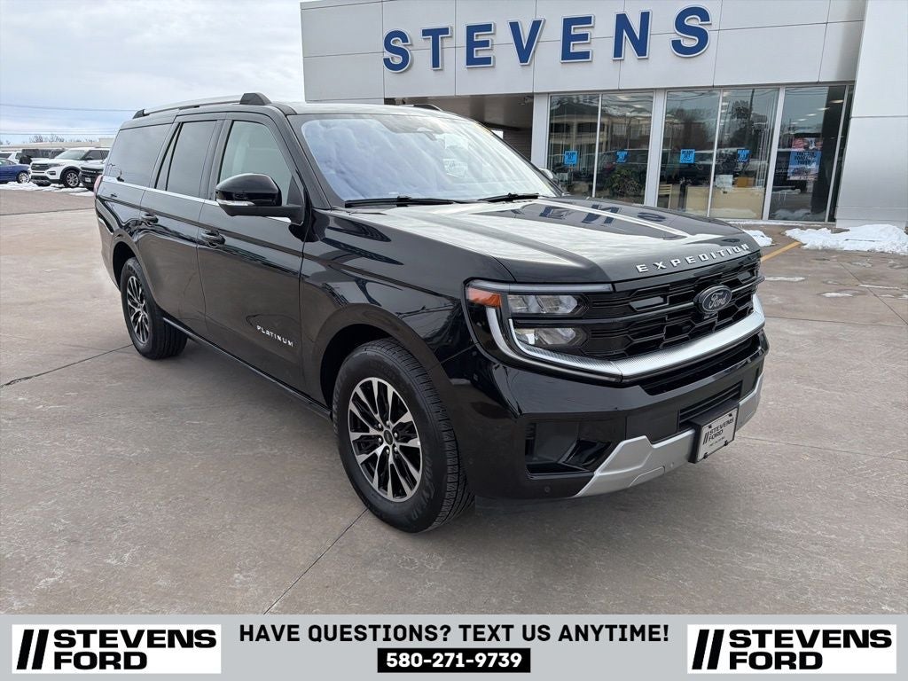 2025 Ford Expedition Max Platinum