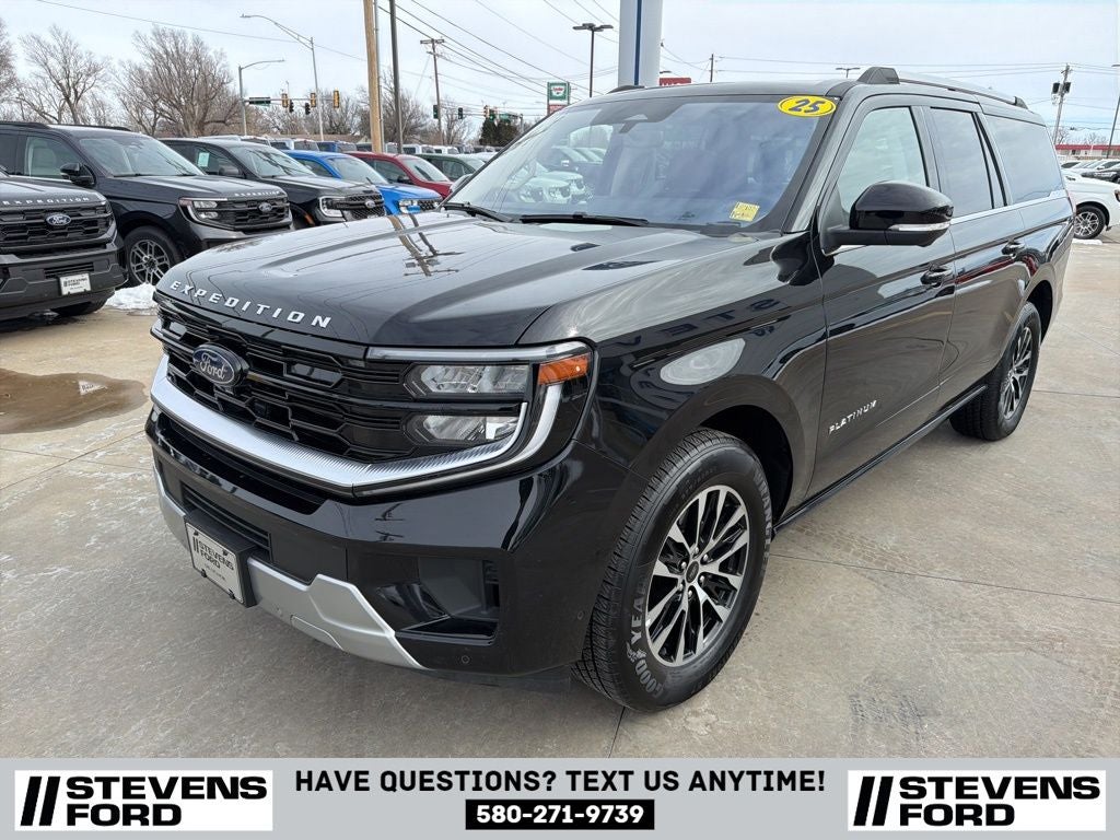 2025 Ford Expedition Max Platinum