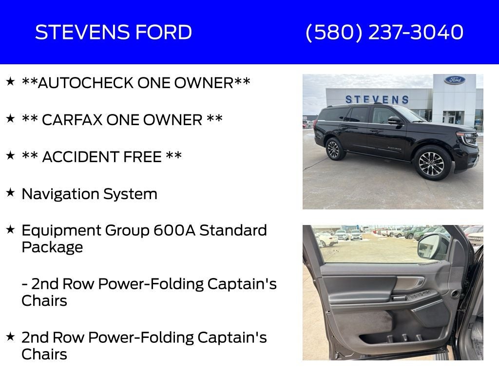 2025 Ford Expedition Max Platinum