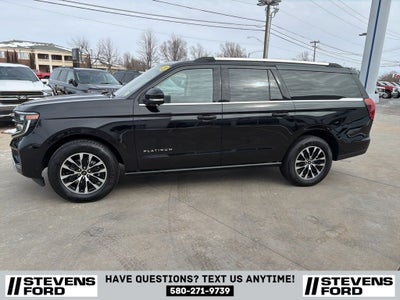 2025 Ford Expedition Max Platinum