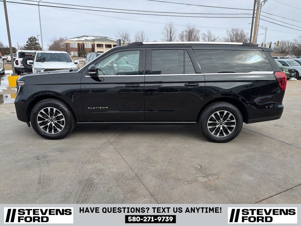 2025 Ford Expedition Max Platinum