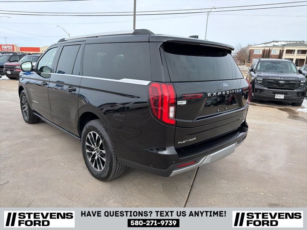 2025 Ford Expedition Max Platinum