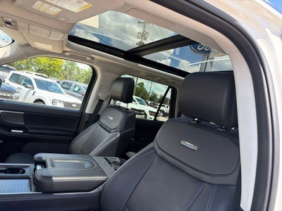 2025 Ford Expedition Max Platinum