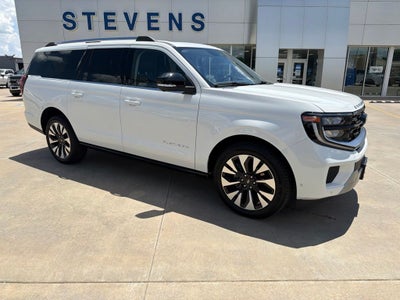 2025 Ford Expedition Max Platinum