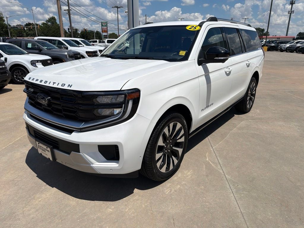 2025 Ford Expedition Max Platinum