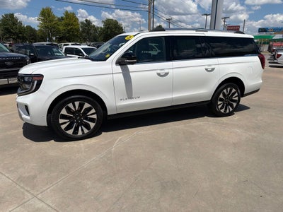 2025 Ford Expedition Max Platinum