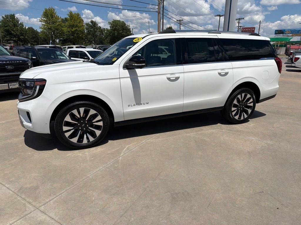 2025 Ford Expedition Max Platinum