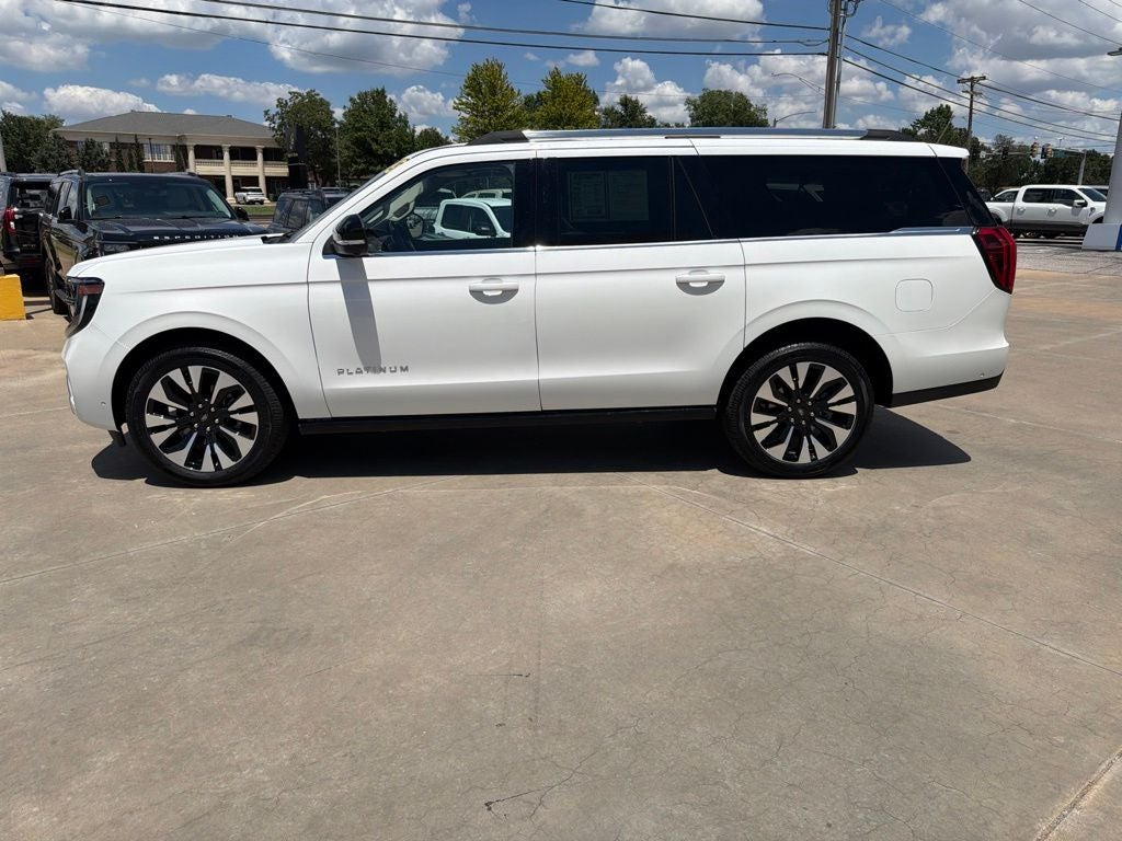 2025 Ford Expedition Max Platinum