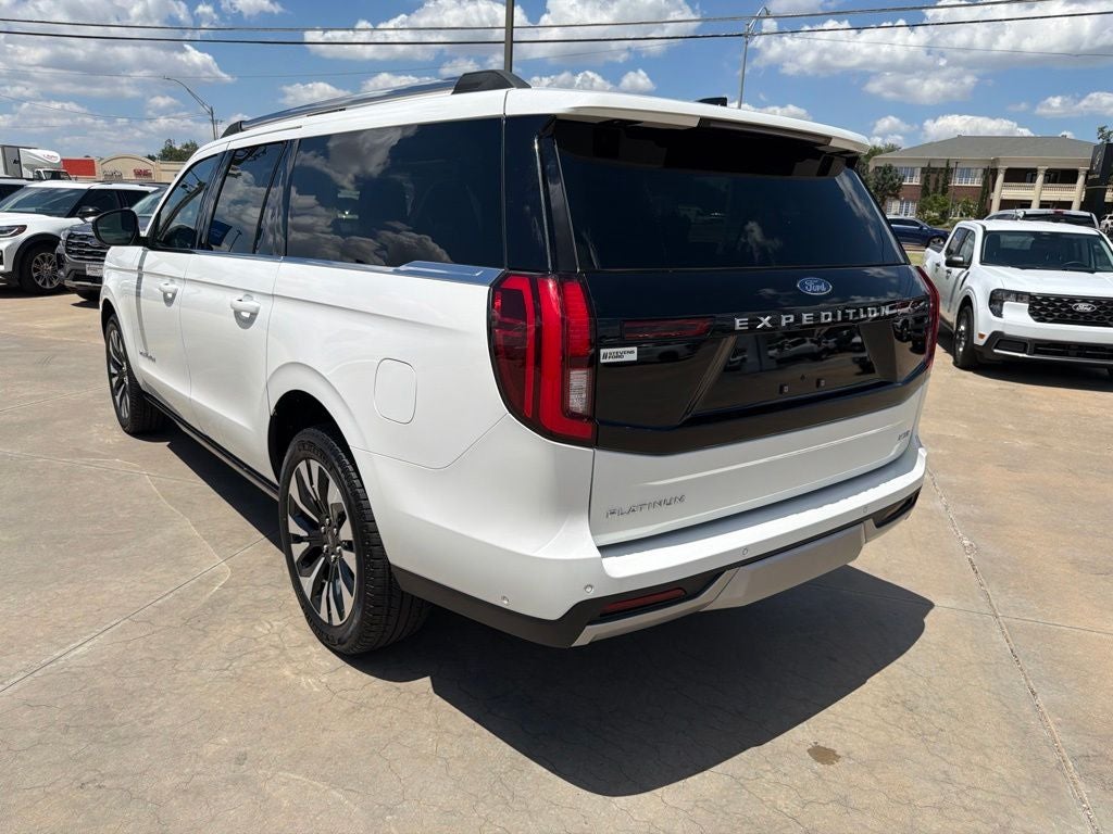 2025 Ford Expedition Max Platinum