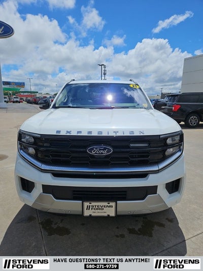2025 Ford Expedition Max Platinum