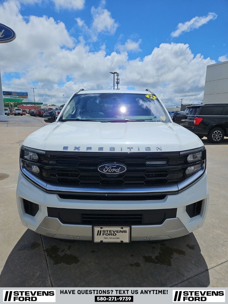 2025 Ford Expedition Max Platinum