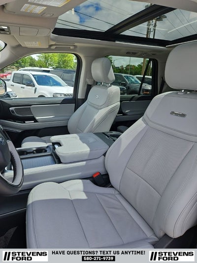 2025 Ford Expedition Max Platinum