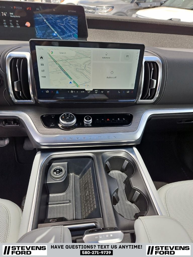 2025 Ford Expedition Max Platinum