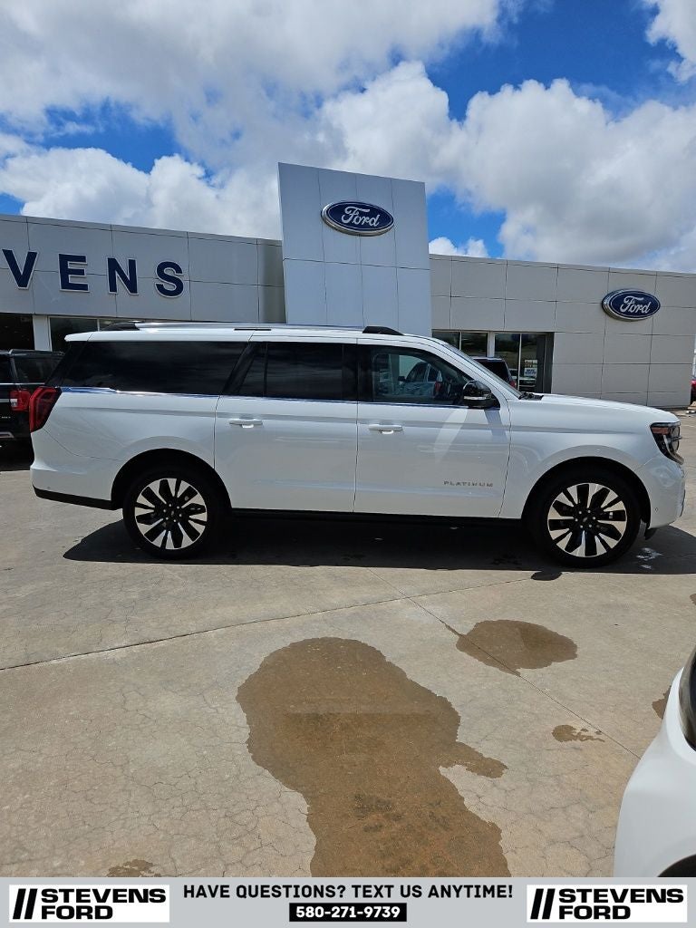 2025 Ford Expedition Max Platinum