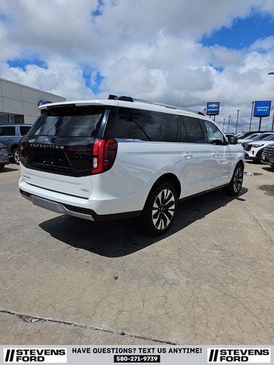 2025 Ford Expedition Max Platinum