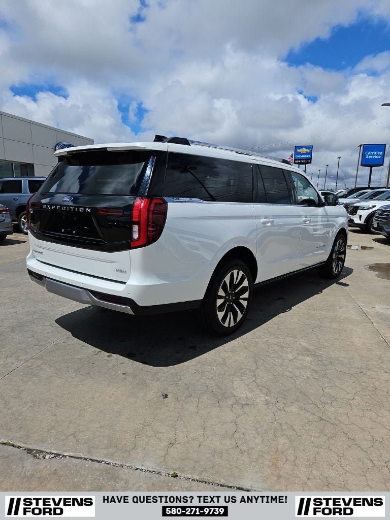 2025 Ford Expedition Max Platinum