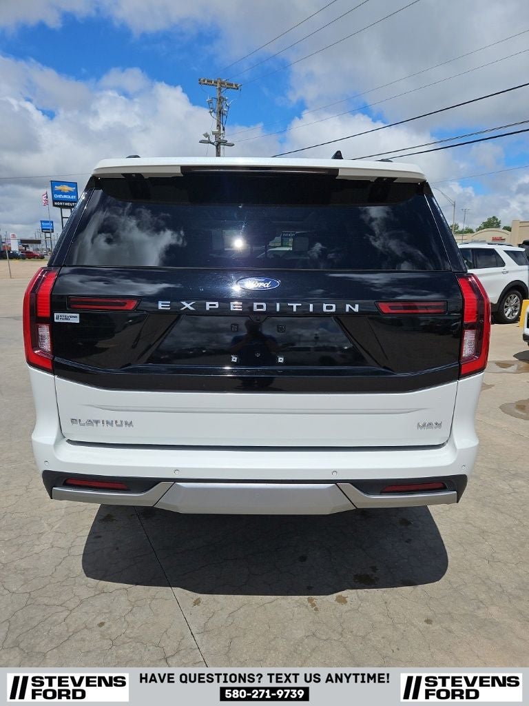 2025 Ford Expedition Max Platinum