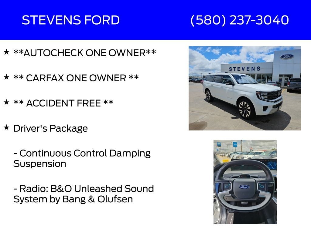 2025 Ford Expedition Max Platinum