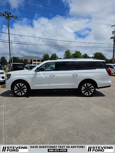 2025 Ford Expedition Max Platinum