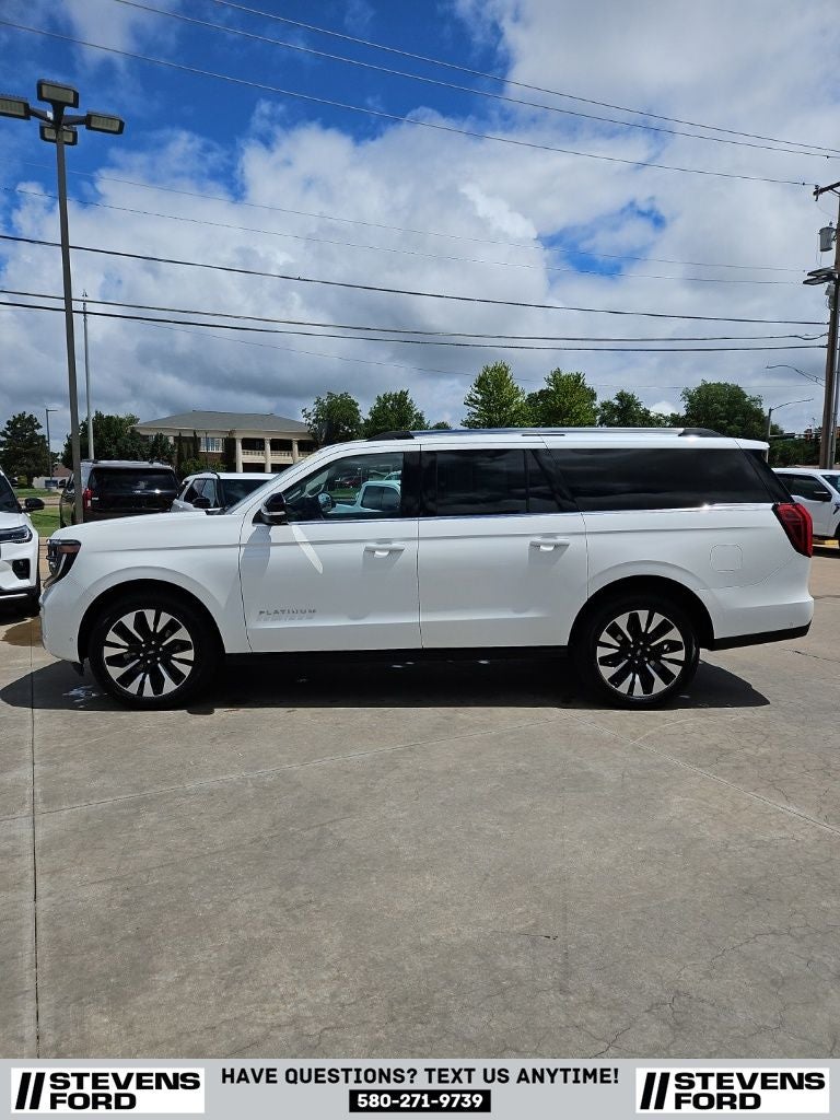 2025 Ford Expedition Max Platinum
