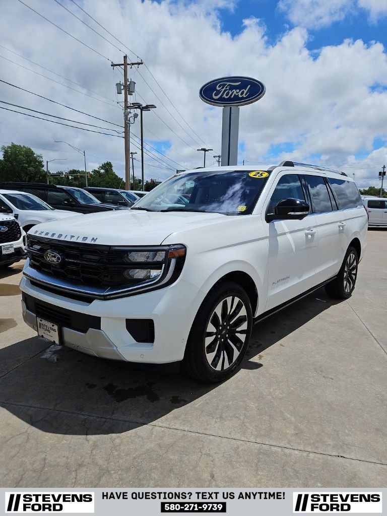 2025 Ford Expedition Max Platinum