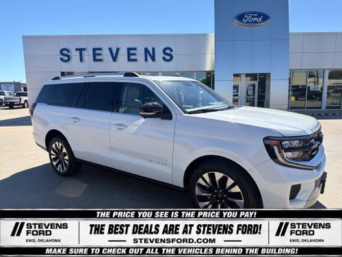 2025 Ford Expedition Max Platinum