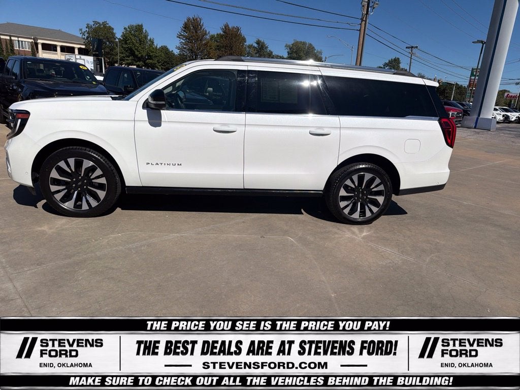 2025 Ford Expedition Max Platinum