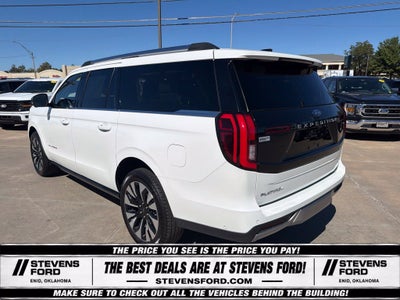 2025 Ford Expedition Max Platinum
