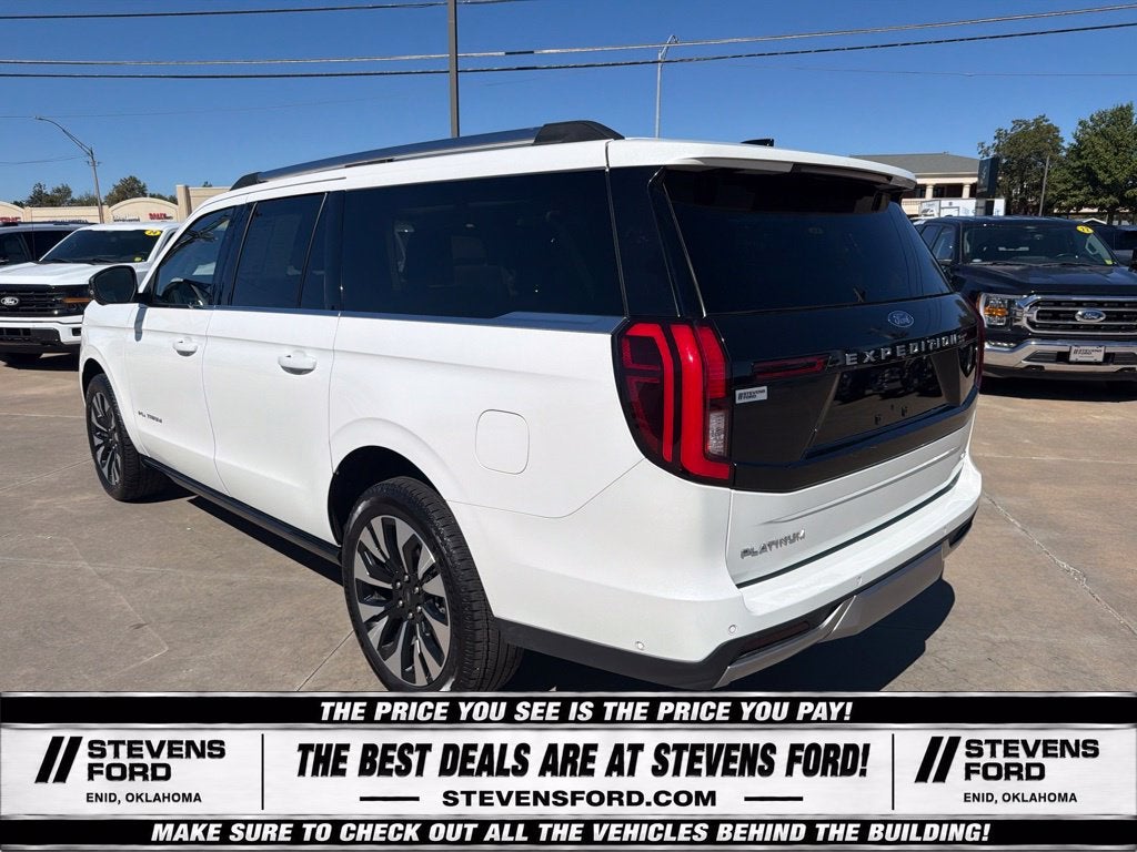 2025 Ford Expedition Max Platinum