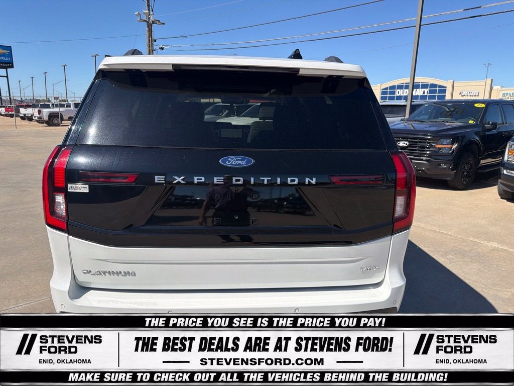 2025 Ford Expedition Max Platinum