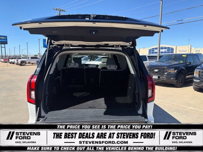 2025 Ford Expedition Max Platinum