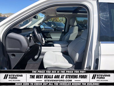 2025 Ford Expedition Max Platinum