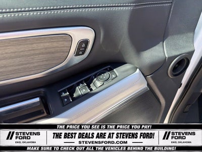 2025 Ford Expedition Max Platinum
