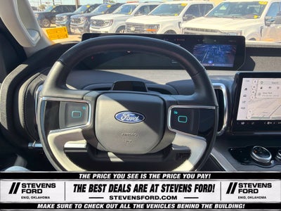 2025 Ford Expedition Max Platinum