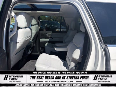 2025 Ford Expedition Max Platinum