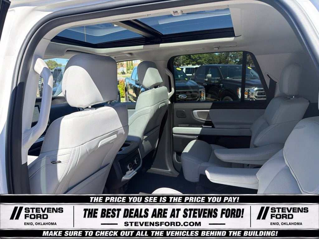 2025 Ford Expedition Max Platinum
