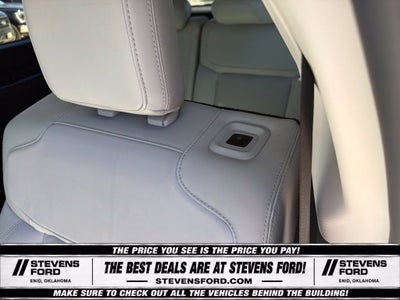 2025 Ford Expedition Max Platinum