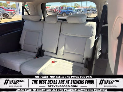 2025 Ford Expedition Max Platinum